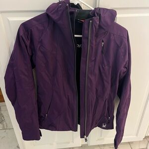 Spyder Women's Purple Jacket